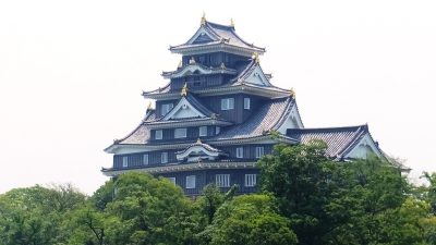 岡山城（岡山県）