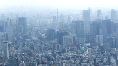 スカイツリーからの眺望（東京都）