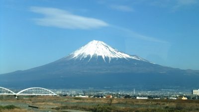 富士山と富士川